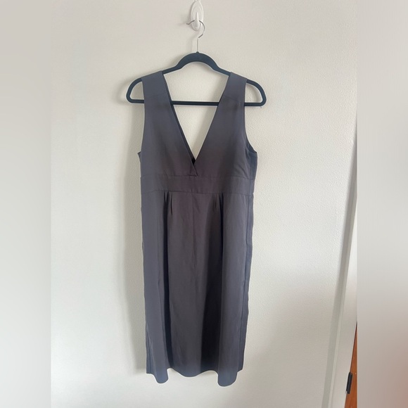 Marni Deep Purple V Neck Dress, size 44 - Picture 10 of 10